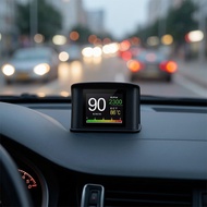 OBD2 Head-up Display Compact OBD2 Gauge Display Car  Slim HUD Fault Analysis for Drivers, Dashboard