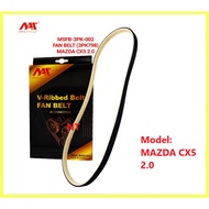 MEAUSU FAN BELT MSFB-3PK-002 3PK798  Model: MAZDA CX5 2.0
