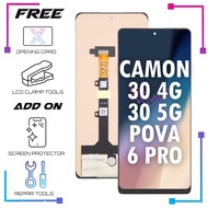 Lcd For Tecno Camon 30 4G CL6 / Tecno Camon 30 5G CL7 / Tecno Pova 6 Pro LI9 (With Touch Screen Disp
