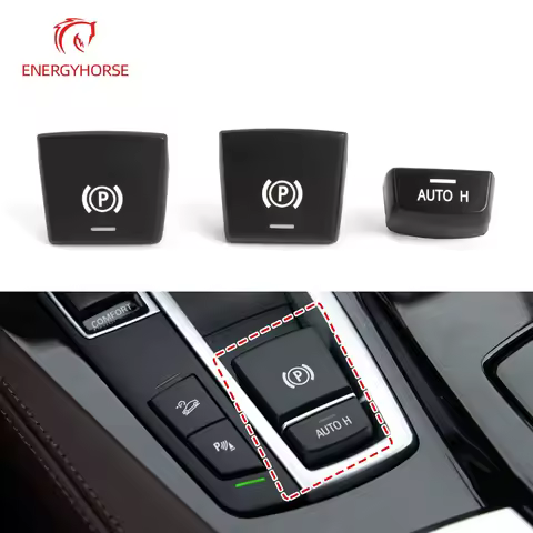 For BMW F25 F26 F15 F16 Car Handbrake Parking Brake P Button Switch Cover Replacement For BMW X3 X4 