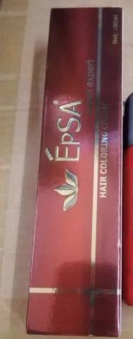 EPSA HAIR COLOR ONLY - MEDIUM GOLDEN FLAXEN 7/37