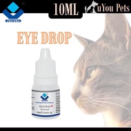 Jacobs Eye Drop Eye clear External for Cat &amp; Dog ( Ubat Mata Kucing ) 10ml