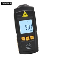CHiWANji Digital Laser Tachometer Non Contact Tach RPM Meter Car Speed Gauge Tester