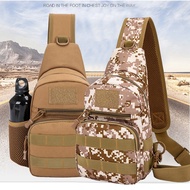 Tactical Camouflage Handsome Water Bottle Chest Bag