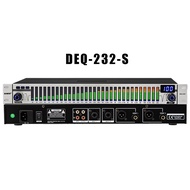 BOMGE DEQ-232 HD Digital Equalizer 2 Channel 31 Bands USB Dual Voltage For Wedding Party Music Festi