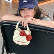 Little Girl Bag Fashion Princess Girl Change Hand-Carrying Messenger Bag Cute Girl Bow Children Shou
