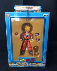 集英社 Banpresto 眼鏡廠 2004年 龍珠Z 七龍珠 超級賽亞人 孫悟空 DX 玩偶 公仔