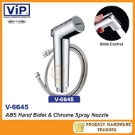 ViP (V6645/SN56) ABS Hand Bidet &amp; Chrome Spray Nozzle/Toilet Bidet Spray Nozzle