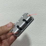 Trolley Case Combination Lock Universal Black Silver Three-Digit Combination Lock Zipper Luggage Loc
