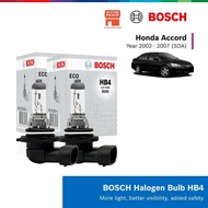Bosch HB4 Halogen Headlight Bulb (55W) set of 2 for Honda Accord SDA