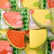 A a1 Watermelon Flavor Cantaloupe Flavor Toast Sandwich Bread Student Nutritious Breakfast Filling H