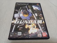 【PS2】收藏出清 SONY 遊戲軟體 機動戰士 鋼彈 Gundam 初代鋼彈 宇宙相逢篇 盒書齊全 正版 日版 現況品