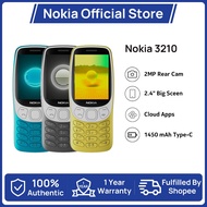 Nokia 3210 4G Basic Phone Original 2.4'' Type-C Charging 2MP Rear Cam Bluetooth 5.0&HMD Barça 3210 I