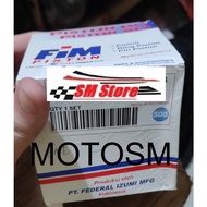 FIM49 PISTON SEHER SET SATRIA FU SF150 FIM 49 62 62.5 63 63.5 PIN64 16 x 47.6 OS STD 50 100 150 200