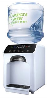 屈臣氏蒸餾水飲水機