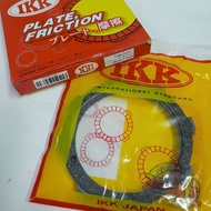 * IKK TAIWAN YAMAHA YB100 YB CLUTCH DISC PLATE SET 4PCS