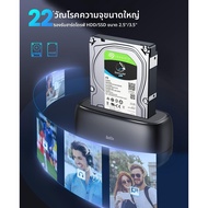 ORICO Dual-bay Hard Drive Station USB3.0 5Gbps Type-C HDD Docking Station 12V 3A Power Adapter ํฮ.ร.