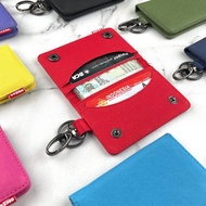 GANTUNGAN SLV - PROMO STNK Wallet E-TOLL SIM Car Motorcycle Keychain Plain Keychain Fits Card Yd-3