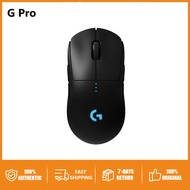 Original Logitech G PRO Wireless Gaming Mouse HERO 25K Sensor, 25,600 DPI, RGB, Ultra Lightweight fo