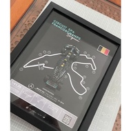 Custom Frame Display Wall decor Diecast F1 Series Formula one