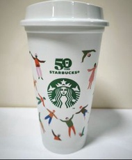 星巴克紀念限量 可重複使用隨行

熱/凍飲杯 (Starbucks Reusable Hot Cup)