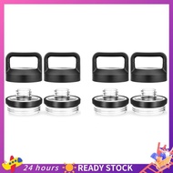 【HOT SALE】 4x Cap for  Rambler Bottle,Replacement Lid for 18 Oz 26 Oz 36 Oz 64 Oz Top Cap Cover Wate