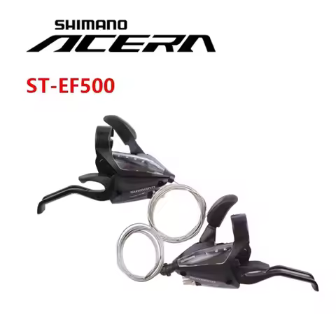 SHIMANO ACERA T3000 Series ST-EF500 3S/7S/8S/3×7S/3×8S Shifter EZ FIRE PLUS For MTB Mountain Bicycle