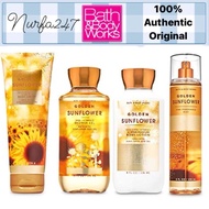 Bath and body works GOLDEN SUNFLOWER Fine Fragrance Mist perfume