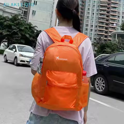 NEW 25L Lightweight Folding Backpack Men's Ultralight Waterproof Backpack Women's Travel Camping Hik