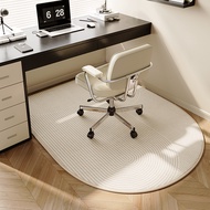 ST-🚤Computer Chair Floor Mat Study Table Pulley Seat Swivel Chair Mat Non-Slip Bedroom Floor Mat Dressing Table Floor Sp