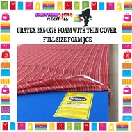 URATEX 2X54X75 FOAM WITH THIN COVER / FULL SIZE FOAM JCE