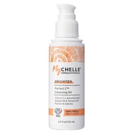 MyCHELLE Dermaceuticals Perfect C Cleansing Oil, 4.2 Fl Oz - Facial Cleanser with Vitamin C L-Ascorb