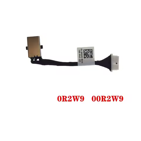 10pcs NEW Genuine LAPTOP Power Jack Cable For Dell Latitude 3440 3540 450.0SF0A.0031 0R2W9 00R2W9