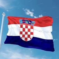 Kroasia National Flag Croatia Flag/