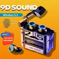 TWS M25 Wireless Bluetooth Headphones Touch Control Noise Reduction Stereo Headsets For Mobile Gamin