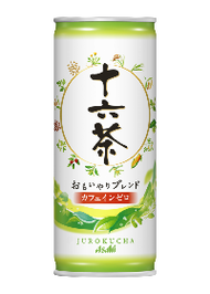 朝日 十六茶 罐裝 245g×30入