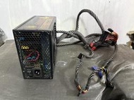 中古二手品振華(PWD3)600W 半模組化POWER電源供應器(黑色)