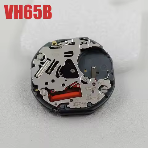 New TMI Sweep Second Movement VH65 VH65B Mech-Quartz Mechanism Three Hands with Small Eyes Dial Modi