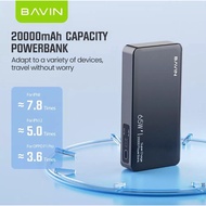 BAVIN Remax 20000 Mah Laptop Powerbank Quick Charge Fast Charge QC PD