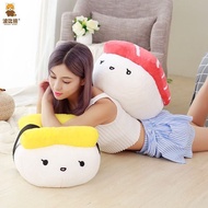 Japanese Cuisine Nigiri Sushi Pillow Doll-Fresh Pillow-Salmon Tuna Tamagoyaki Sushi/Christmas Gift E