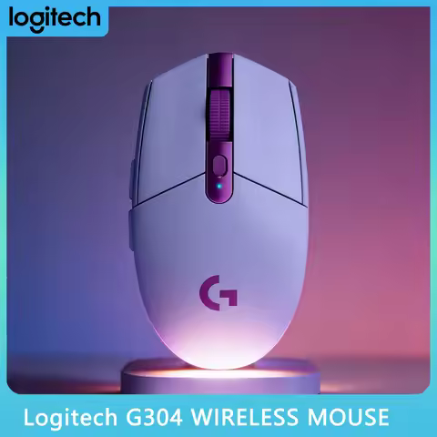 Logitech G304 /G305/G102/G203 Wireless LIGHTSPEED 12000 DPI 6 Programmable Buttons for PC Mac