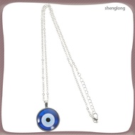 Pendant Birthday Costume Jewelry Evil Eye Jewellery Chunky Necklace Dainty