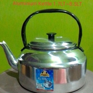 Cap Kucing Kettle/Stainless Steel Cerek/Zirafah Teko /Teko Aluminium Cerek Air/Whistling kettle/kend