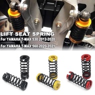 T-MAX 530 560 Motorcycle Lift Supports Shock Absorbers Seat Spring Auxiliary Spring For Yamaha TMAX 530 2008-2021 Tmax 560 2020-