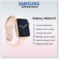 2024 Newest Original Samsung Galaxy Watch 9 Smart Watch Sport Modes Smart Watch for Men Waterproof Sleep Management Smart Watch Heart Rate Monitor Bluetooth Fitness Tracker for Sma