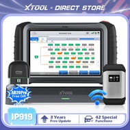 XTOOL InPlus IP919 Bluetooth Diagnostic Scanner For Cars Automotive Scanner Bi-Directional ECU Codin