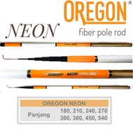 Joran Tegek Oregon Gupy dan Neon