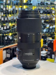 Sigma 100-400mm F5-6.3 DG OS HSM Contemporary For Nikon 全片幅 平價 長炮 影飛機 影巴士 影景 打雀 影生態 影動物 遠攝 變焦 有防震