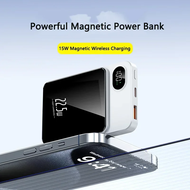[AA unwillingness] 30000mah Magnetic Qi Wireless Powerbank 22.5w Super Fast Charging Magsafe Charger Power Bank For Iphone 15 14 13 Pro Max Xiaomi