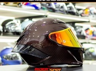 Helm Motor Agv Pista Gp-Rr Red Carbon Full Face Helmet Original Tour